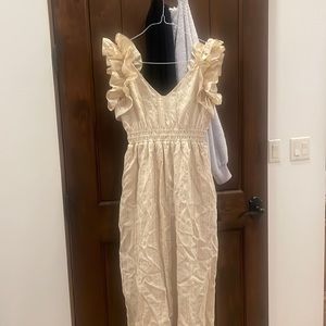 mare x anthropologie maxi dress